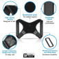 Correcteur de posture réglable pour homme – soutien dos, épaules & clavicule, soulage douleurs, design breveté Correcteur de posture réglable pour homme – soutien dos, épaules & clavicule, soulage douleurs, design breveté