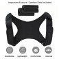 Correcteur de posture réglable pour homme – soutien dos, épaules & clavicule, soulage douleurs, design breveté Correcteur de posture réglable pour homme – soutien dos, épaules & clavicule, soulage douleurs, design breveté