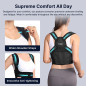 Correcteur de posture Fit Geno pour femmes Lite, attelle dorsale supérieure anti-voutement Correcteur de posture Fit Geno pour femmes Lite, attelle dorsale supérieure anti-voutement