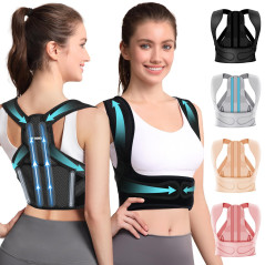 Correcteur de Posture Femme Fit Geno Lite - Soutien Dos Haut