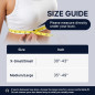 Correcteur de posture Fit Geno pour femmes Lite, attelle dorsale supérieure anti-voutement Correcteur de posture Fit Geno pour femmes Lite, attelle dorsale supérieure anti-voutement