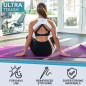 Upper Back Posture & Neck Hump Corrector - Support Brace for Women & Men, Pain Relief, Discreet White Upper Back Posture & Neck Hump Corrector - Support Brace for Women & Men, Pain Relief, Discreet White