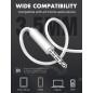 Antool Wired Earbuds 2 Pack - Ultra Clear Calls, Noise-Free In-Ear Headphones with Mic, 3.5mm Compatible Antool Wired Earbuds 2 Pack - Ultra Clear Calls, Noise-Free In-Ear Headphones with Mic, 3.5mm Compatible