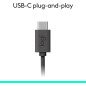 Logitech H391 Wired USB-C Stereo Headset for PC & Laptop, Graphite Logitech H391 Wired USB-C Stereo Headset for PC & Laptop, Graphite