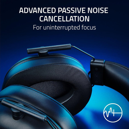 Casque Gaming Filaire Razer BlackShark V2 X Noir pour PlayStation
