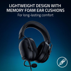 Casque Gaming Razer BlackShark V2 X Filaire PS Noir