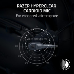 Casque Gaming Razer BlackShark V2 X Filaire PS Noir