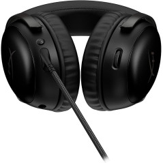 HyperX Cloud III Wired Gaming Headset – PC, PS5, Xbox, Spatial Audio