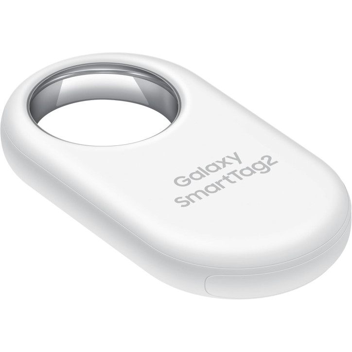 SAMSUNG SmartTag2 (2023) Bluetooth & UWB, IP67 Étanche, Batterie 1.5 Ans, Localisation via App - Blanc SAMSUNG SmartTag2 (2023) Bluetooth & UWB, IP67 Étanche, Batterie 1.5 Ans, Localisation via App - Blanc