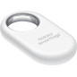 SAMSUNG SmartTag2 (2023) Bluetooth + UWB, IP67 Water Resistant, App Findable, 1.5 Year Battery - White