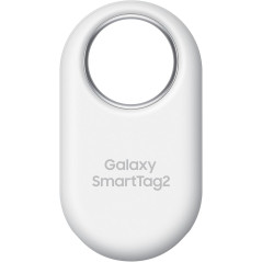 SAMSUNG SmartTag2 (2023) Bluetooth & UWB, IP67 Étanche, Batterie 1.5 Ans, Localisation via App - Blanc
