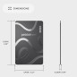 Pebblebee Card 5 Bluetooth Wallet Tracker – 18-Month Battery, AirTag Alternative