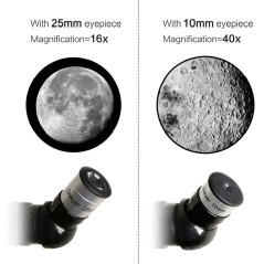 Gskyer 70mm AZ Telescope for Kids & Beginners – Travel Kit with Bag & Remote