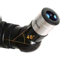 Télescope Gskyer 70mm AZ 400mm pour enfants et débutants avec sac, adaptateur téléphone et télécommande sans fil