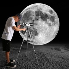Gskyer 70mm AZ Telescope for Kids & Beginners – Travel Kit with Bag & Remote