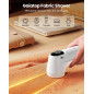 Gaiatop 3-Speed Fabric Shaver for Clothing, Furniture & Sweaters – Lint Remover Cleaner
