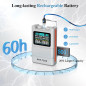 2025 TENS EMS Muscle Stimulator for Back Pain Relief with 8 Modes, 8 Pads, 40 Intensities & Color LCD 2025 TENS EMS Muscle Stimulator for Back Pain Relief with 8 Modes, 8 Pads, 40 Intensities & Color LCD