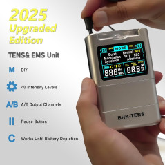 Stimulateur Musculaire TENS EMS 2025 - Soulagement Douleur Dos