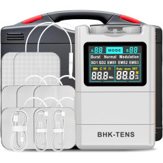 Stimulateur Musculaire TENS EMS 2025 - Soulagement Douleur Dos