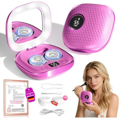 Pro 3.0 Nettoyeur Ultrasonique Lentilles - Rechargeable, 99% lumineux