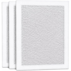 Fast-Shipped Filters 3 Pack 16x25 Replacement Pads for Dynamic Electronic Air Cleaner – Made in USA