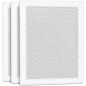 Filtres de remplacement 16x25 Fast-Shipped-Filters 3 pcs pour purificateur d'air électrostatique - Blanc USA Filtres de remplacement 16x25 Fast-Shipped-Filters 3 pcs pour purificateur d'air électrostatique - Blanc USA