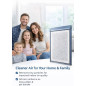 Filtres de remplacement 16x25 Fast-Shipped-Filters 3 pcs pour purificateur d'air électrostatique - Blanc USA Filtres de remplacement 16x25 Fast-Shipped-Filters 3 pcs pour purificateur d'air électrostatique - Blanc USA