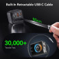 Chargeur Mural Rétractable MFish 65W GaN 3-en-1 avec USB-C Rétractable Chargeur Mural Rétractable MFish 65W GaN 3-en-1 avec USB-C Rétractable