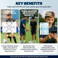 CITYPLAY Smart Soccer Tracker pour Crampons - Capteur d'Entraînement Jeunesse CITYPLAY Smart Soccer Tracker pour Crampons - Capteur d'Entraînement Jeunesse