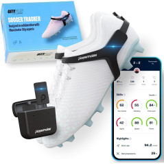 CITYPLAY Smart Soccer Tracker pour Crampons - Capteur d'Entraînement Jeunesse