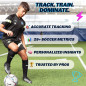 CITYPLAY Smart Soccer Tracker for Cleats – Youth Training Sensor for Performance Monitoring CITYPLAY Smart Soccer Tracker for Cleats – Youth Training Sensor for Performance Monitoring