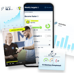 CITYPLAY Smart Soccer Tracker for Cleats – Youth Training Sensor