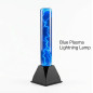 Tube Plasma 12 pouces avec Réponse Sonore, Vocale et Tactile – Lampe Plasma Bleue Éducative