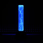 Tube Plasma 12 pouces avec Réponse Sonore, Vocale et Tactile – Lampe Plasma Bleue Éducative