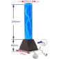 12 Inch Blue Plasma Tube Lamp - Plasma Ball with Music, Voice & Touch Response for Decor & Education 12 Inch Blue Plasma Tube Lamp - Plasma Ball with Music, Voice & Touch Response for Decor & Education