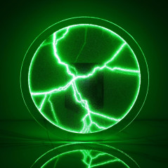 16 Inch Green Plasma Ball - Perfect for Homes, Parties & Gifts