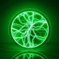 Disque plasma 16 pouces vert - boule plasma déco pour maison, bars, fêtes, cadeaux éducatifs Disque plasma 16 pouces vert - boule plasma déco pour maison, bars, fêtes, cadeaux éducatifs