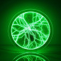 Disque plasma 16 pouces vert - boule plasma déco pour maison, bars, fêtes, cadeaux éducatifs Disque plasma 16 pouces vert - boule plasma déco pour maison, bars, fêtes, cadeaux éducatifs