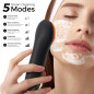 Ccigedy Rechargeable Electric Facial Cleansing Brush - Black Face Scrubber Ccigedy Rechargeable Electric Facial Cleansing Brush - Black Face Scrubber