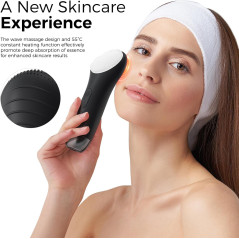 Brosse Visage Électrique Rechargeable Ccigedy - Noir