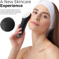 Ccigedy Rechargeable Electric Facial Cleansing Brush - Black Face Scrubber Ccigedy Rechargeable Electric Facial Cleansing Brush - Black Face Scrubber