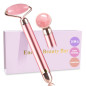 Roller Facial 2 en 1 en Jade Vibrant pour Massage du Visage - Soin et Relaxation Roller Facial 2 en 1 en Jade Vibrant pour Massage du Visage - Soin et Relaxation