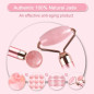 2-in-1 Vibrating Jade Facial Roller & Massager for Face Skin Care Upgrade 2-in-1 Vibrating Jade Facial Roller & Massager for Face Skin Care Upgrade