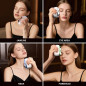 Appareil de Massage Visage Électrique Gua Sha 7-en-1 avec Thérapie par Lumière Rouge Appareil de Massage Visage Électrique Gua Sha 7-en-1 avec Thérapie par Lumière Rouge