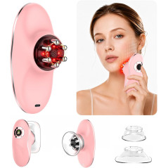 Electric Lymphatic Contour Brush for Jawline, Neck & Body Shaping
