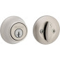Kwikset 660 Verrou à Béquille Satin Nickel Clé Extérieur Porte d'Entrée Cylindre Simple avec Microban Kwikset 660 Verrou à Béquille Satin Nickel Clé Extérieur Porte d'Entrée Cylindre Simple avec Microban