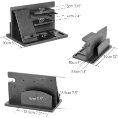 Wood Bedside Organizer & Phone Docking Station – Perfect Gifts for Men