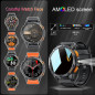 Military Smart Watch for Men with Built-in GPS, 1.43 AMOLED Display, and 30-Day Standby Military Smart Watch for Men with Built-in GPS, 1.43 AMOLED Display, and 30-Day Standby