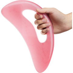 Large Gua Sha Massage Tool for Lymphatic Drainage & Body Relaxation