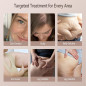 3-in-1 Body Sculpting Machine with Vacuum, Microcurrent Therapy & Red Light Therapy Features